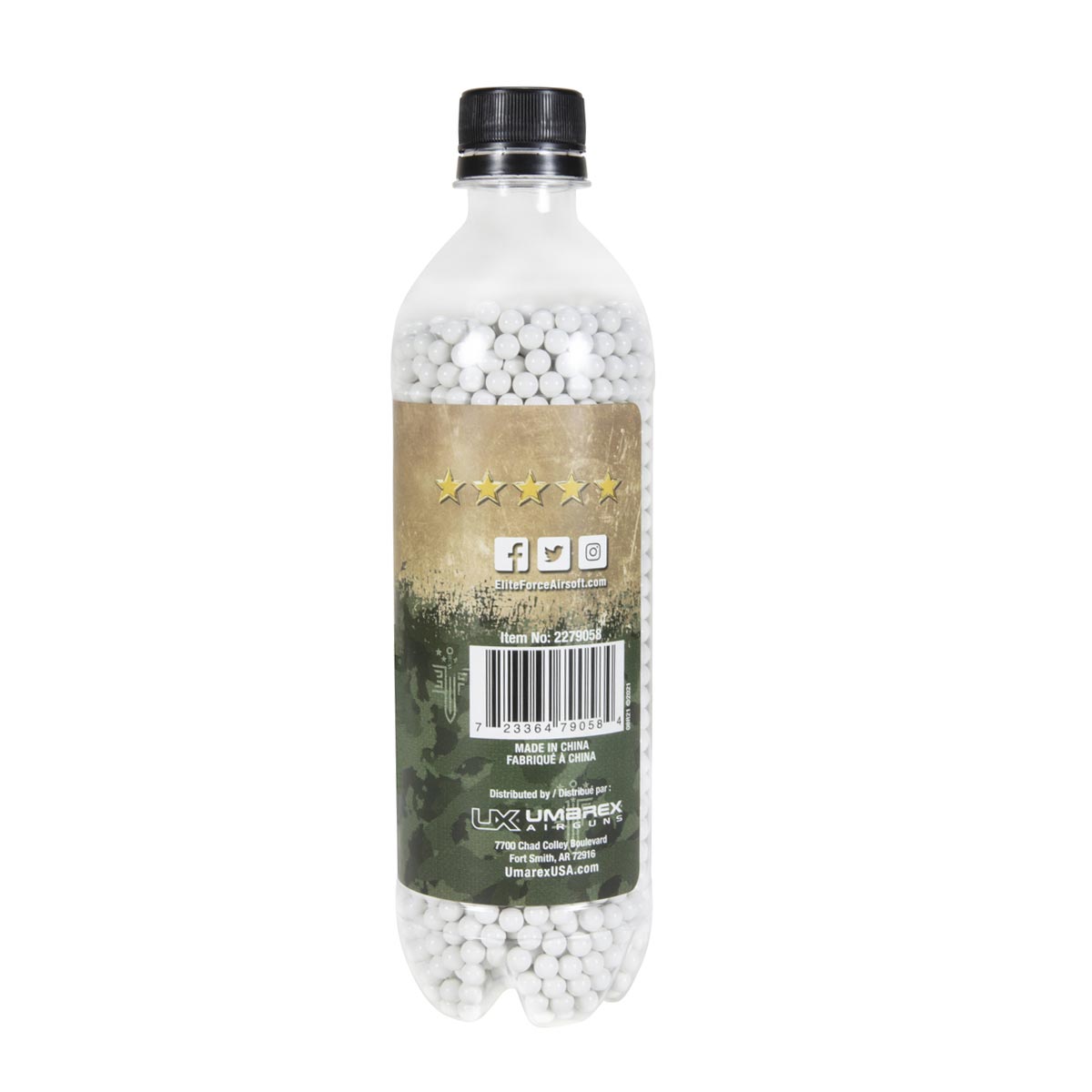 Elite Force Premium 6MM .28G Airsoft BBs White 2700CT