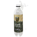 Elite Force Premium 6MM .25G Airsoft BBs White 2700CT