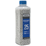 Valken Accelerate 6MM .25g Airsoft BBs White 5000CT