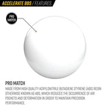 Valken Accelerate 6MM .28g Airsoft BBs White 5000CT