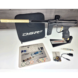 USED Dye DSR+ Paintball Marker Onyx Black w IM Kit and Case