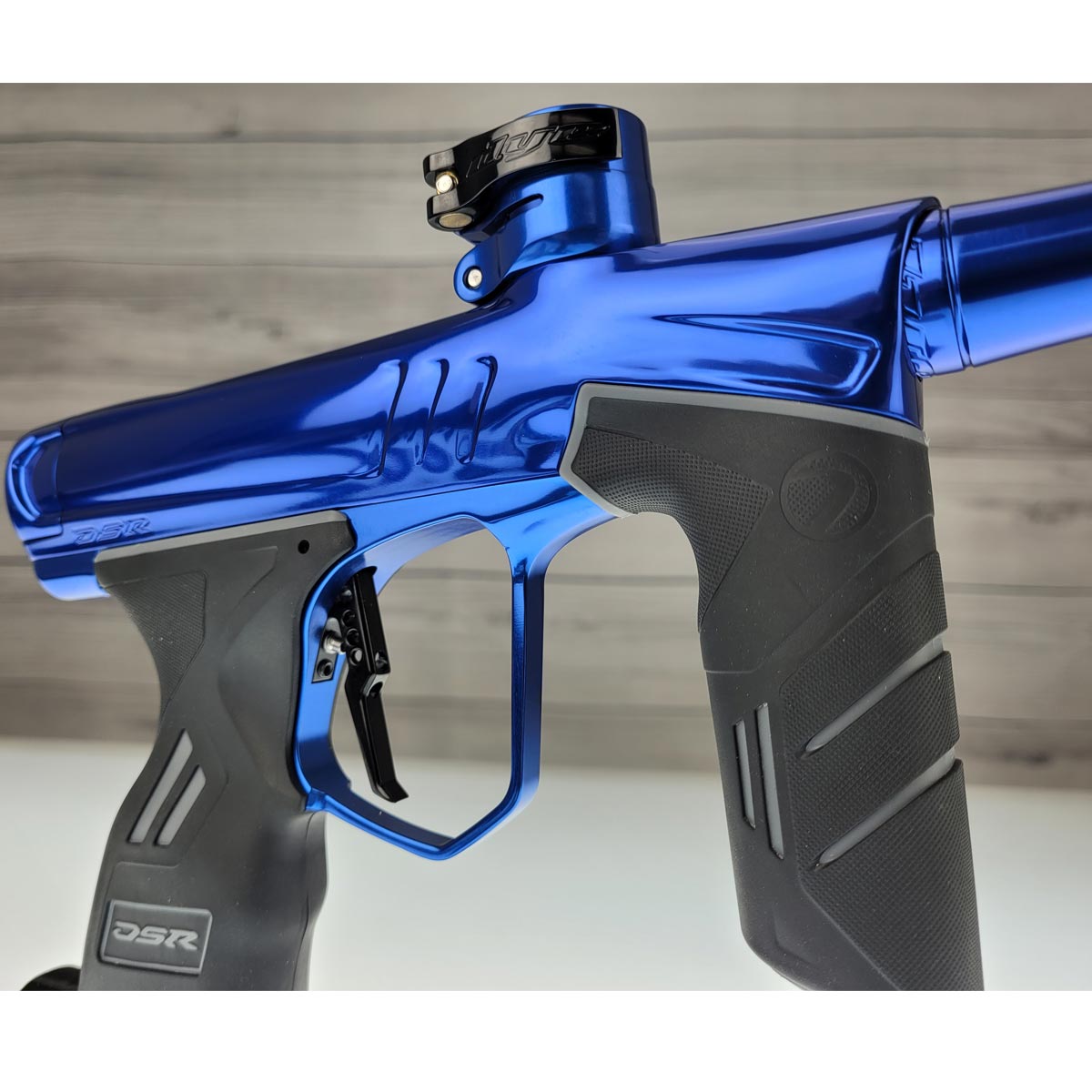 Dye DSR+ Paintball Marker Blue w Case USED