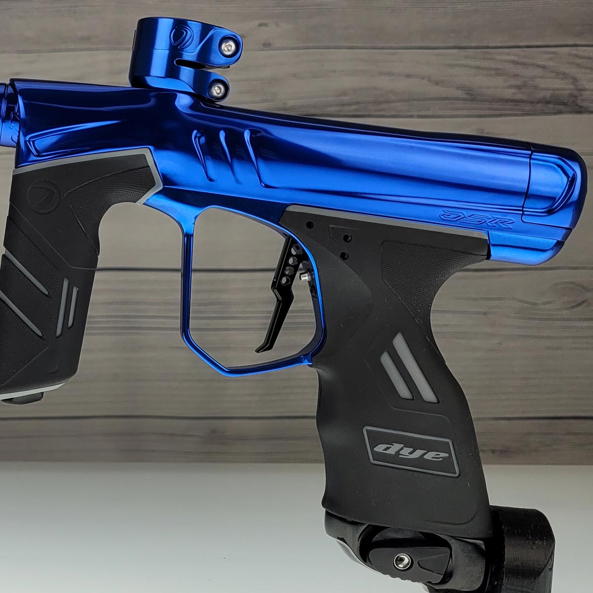 Dye DSR+ Paintball Marker Blue w Case USED