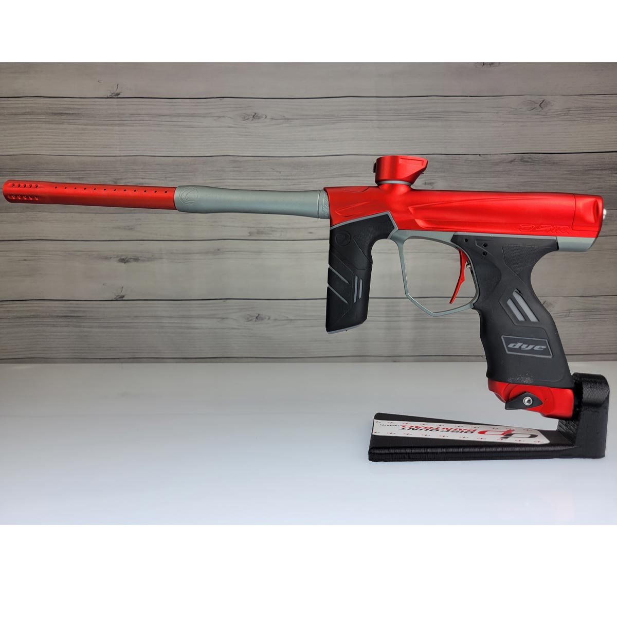 Dye DSR Paintball Marker Red USED