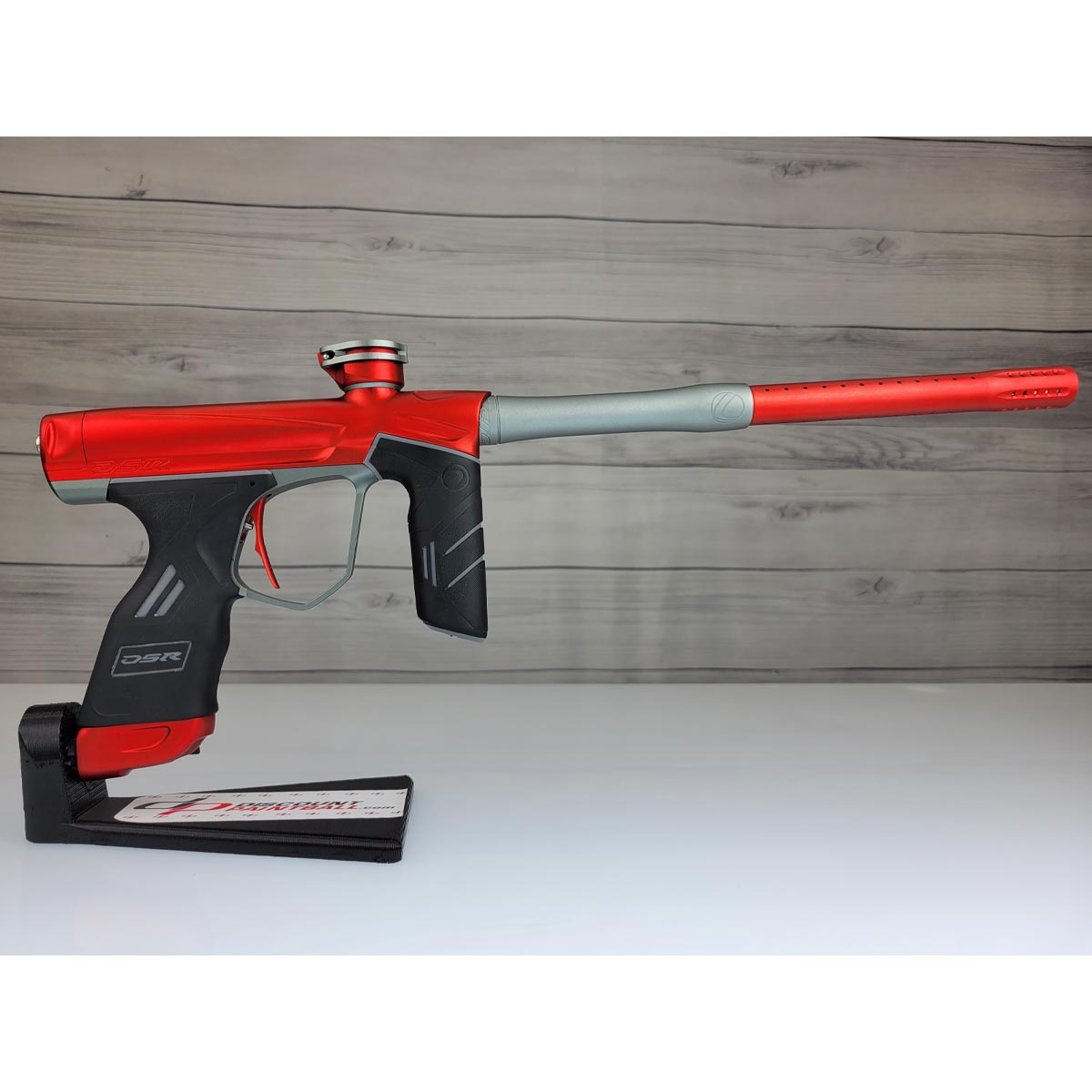 Dye DSR Paintball Marker Red USED