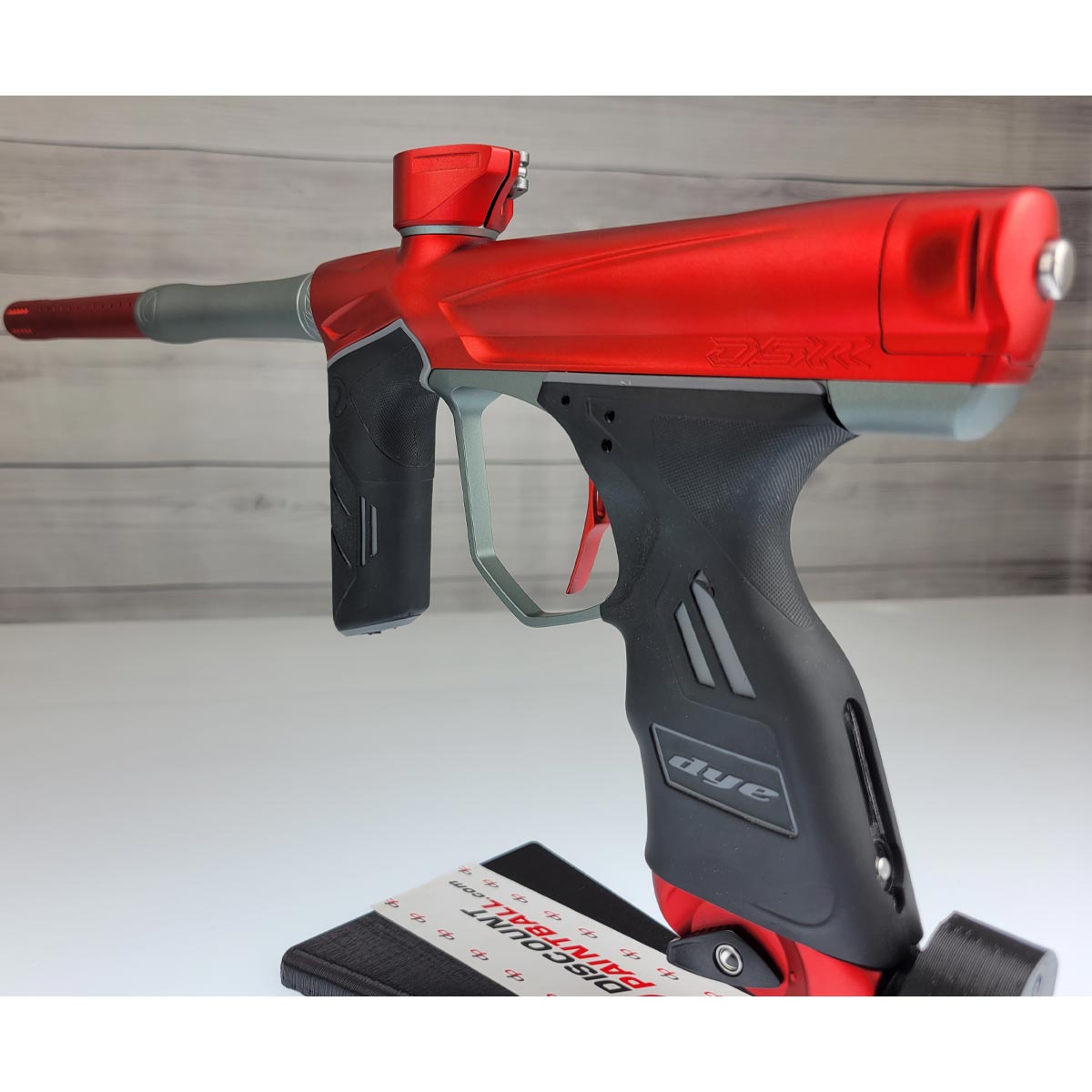 Dye DSR Paintball Marker Red USED