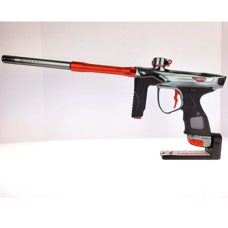 Dye M3+ Paintball Marker Grey Red w case USED