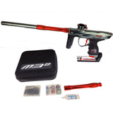 Dye M3+ Paintball Marker Grey Red w case USED