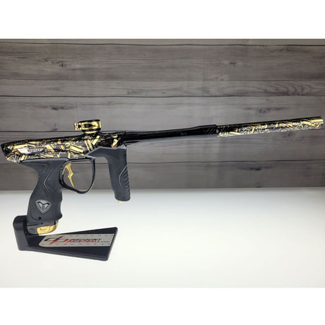 Dye M3+ Paintball Marker Gold w case and wireless charger USED