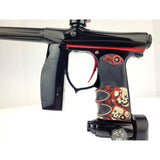 Invert Mini Paintball Gun Black with Red Parts USED