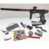 DLX Luxe 2.0 Paintball Marker Black/Red w Case USED