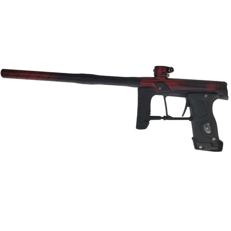 Eclipse GI Sportz Stealth 160R Paintball Marker Black Red Fade w Mech Frame USED