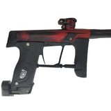 Eclipse GI Sportz Stealth 160R Paintball Marker Black Red Fade w Mech Frame USED