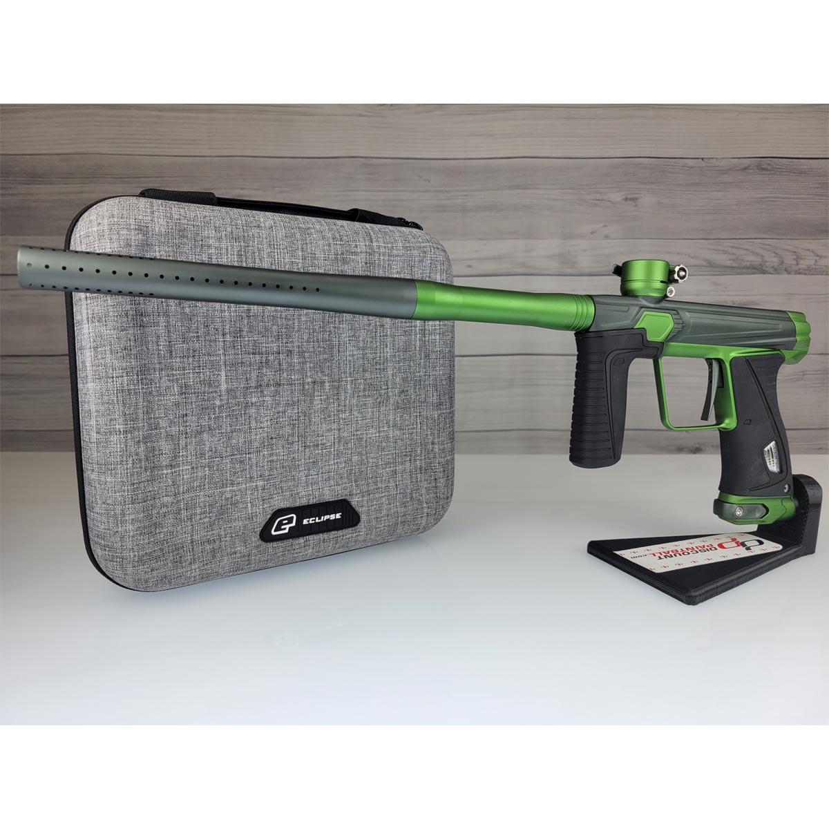 Planet Eclipse 180R Paintball Marker Gray Green USED