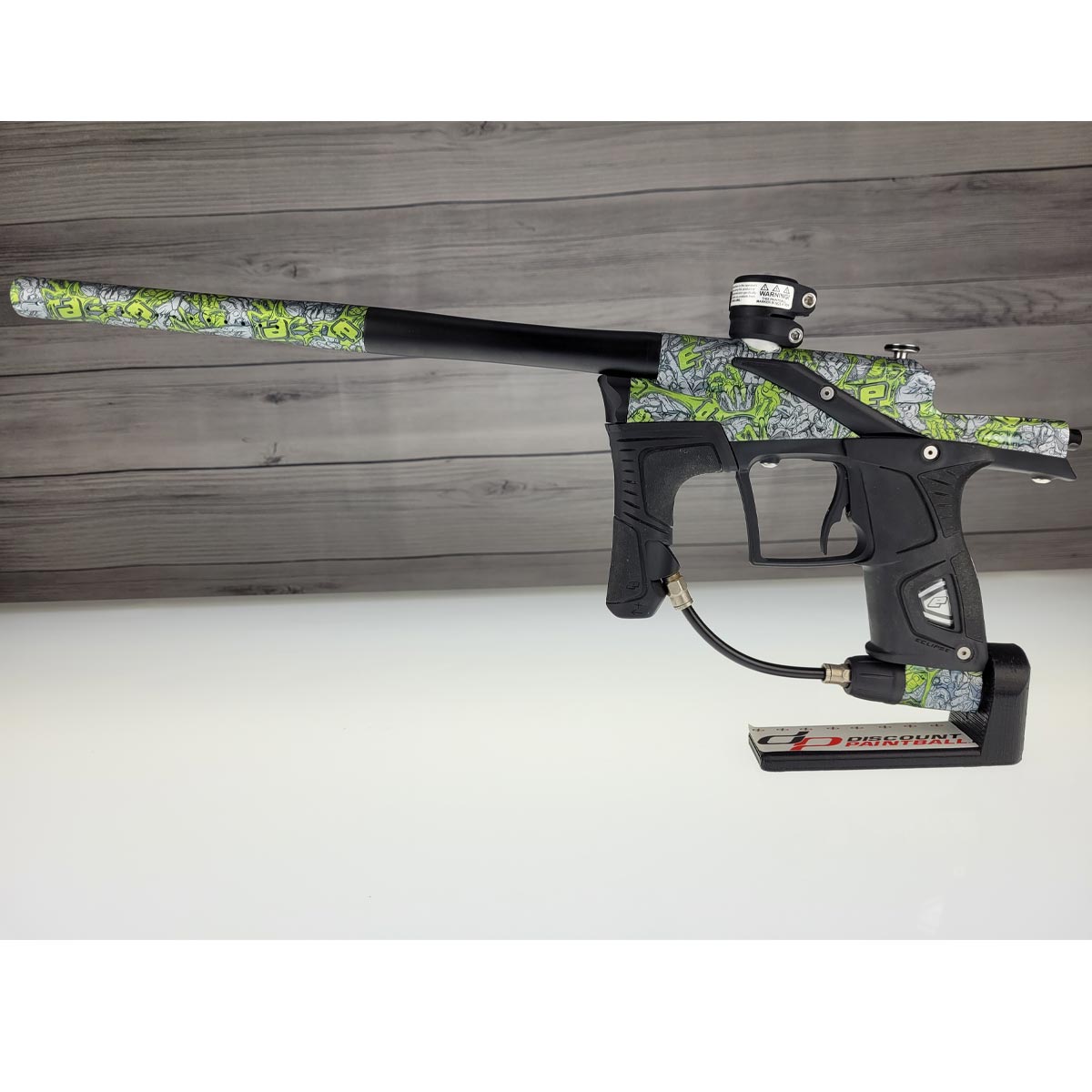 Planet Eclipse Etek 5 Paintball Marker Stretch Poison w OLED USED