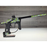 Planet Eclipse Etek 5 Paintball Marker Stretch Poison w OLED USED