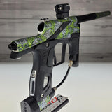 Planet Eclipse Etek 5 Paintball Marker Stretch Poison w OLED USED