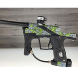 Planet Eclipse Etek 5 Paintball Marker Stretch Poison w OLED USED