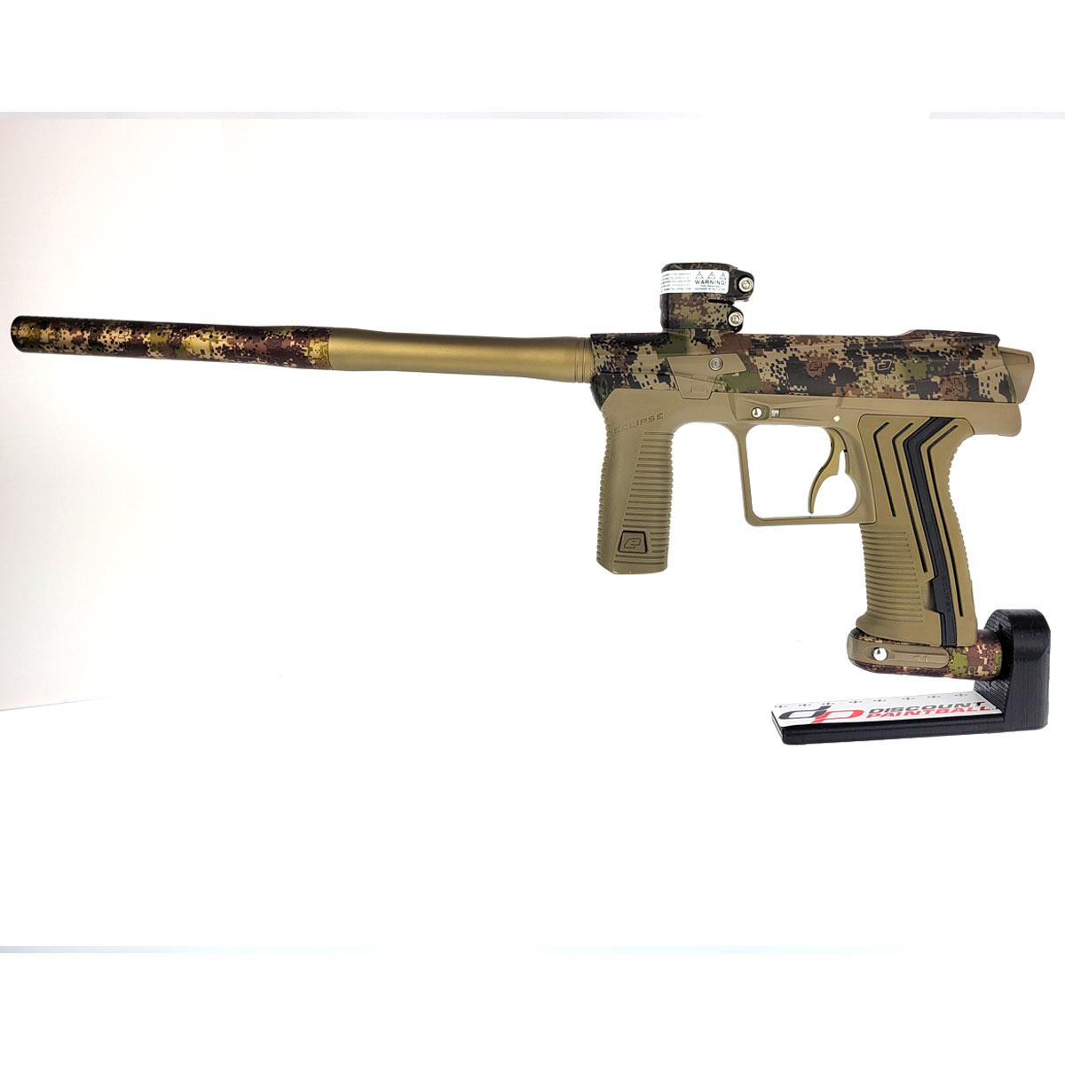 Planet Eclipse Etha 2 PAL Paintball Marker HDE Camo USED