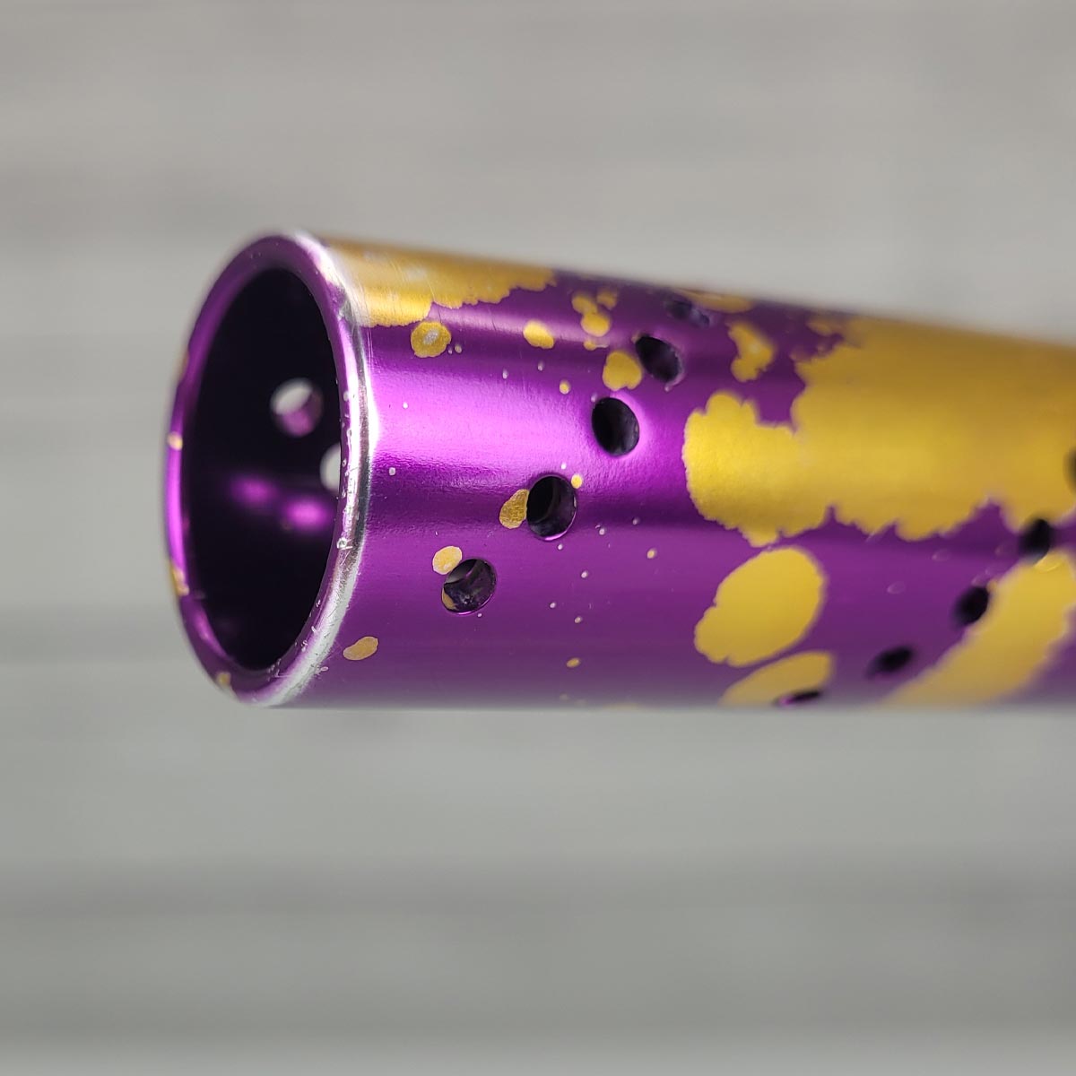 Shocker RSX Paintball Marker Purple Gold USED