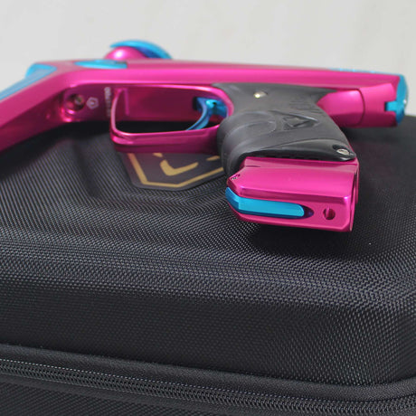 DLX Luxe Ice Paintball Gun Gloss Pink Gloss Teal