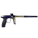 DLX Luxe Ice Paintball Gun Purple Gold Accents