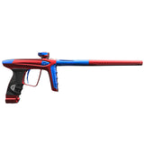 DLX Luxe Ice Paintball Gun Red Blue Accents