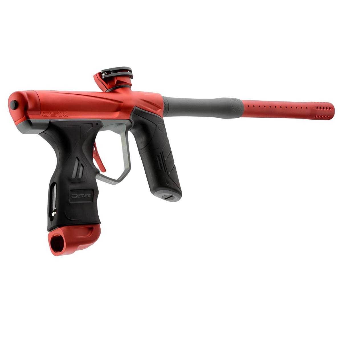 Dye DSR Paintball Marker Blaze Red Gray