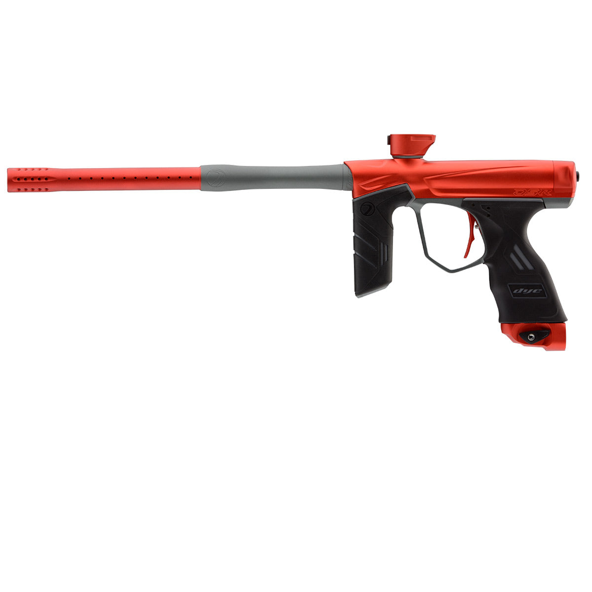 Dye DSR Paintball Marker Blaze Red Gray