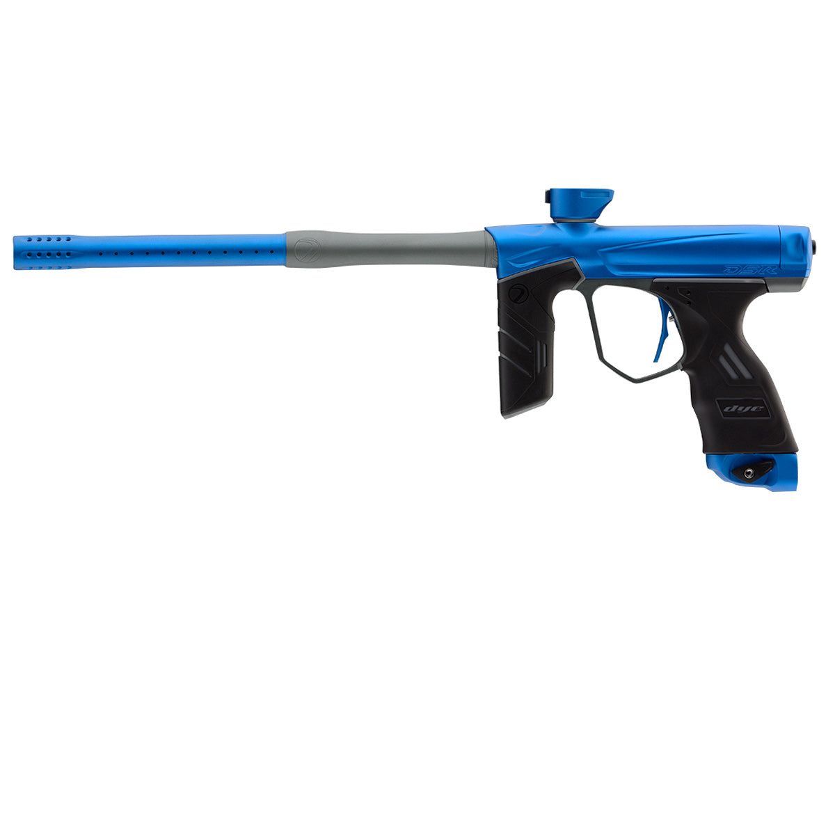 Dye DSR Paintball Marker Blue Line Blue Gray