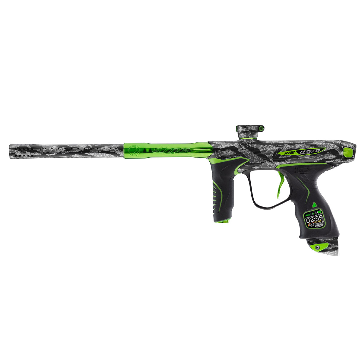 Dye M2 Mosair Paintball Marker - Concrete Jungle