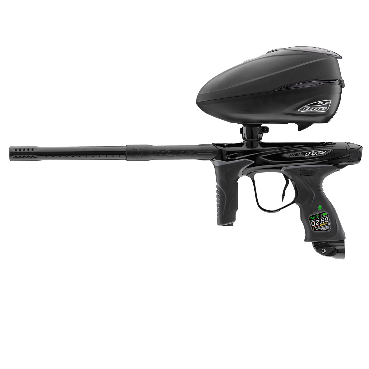 Dye M2 Mosair Paintball Marker - Onyx