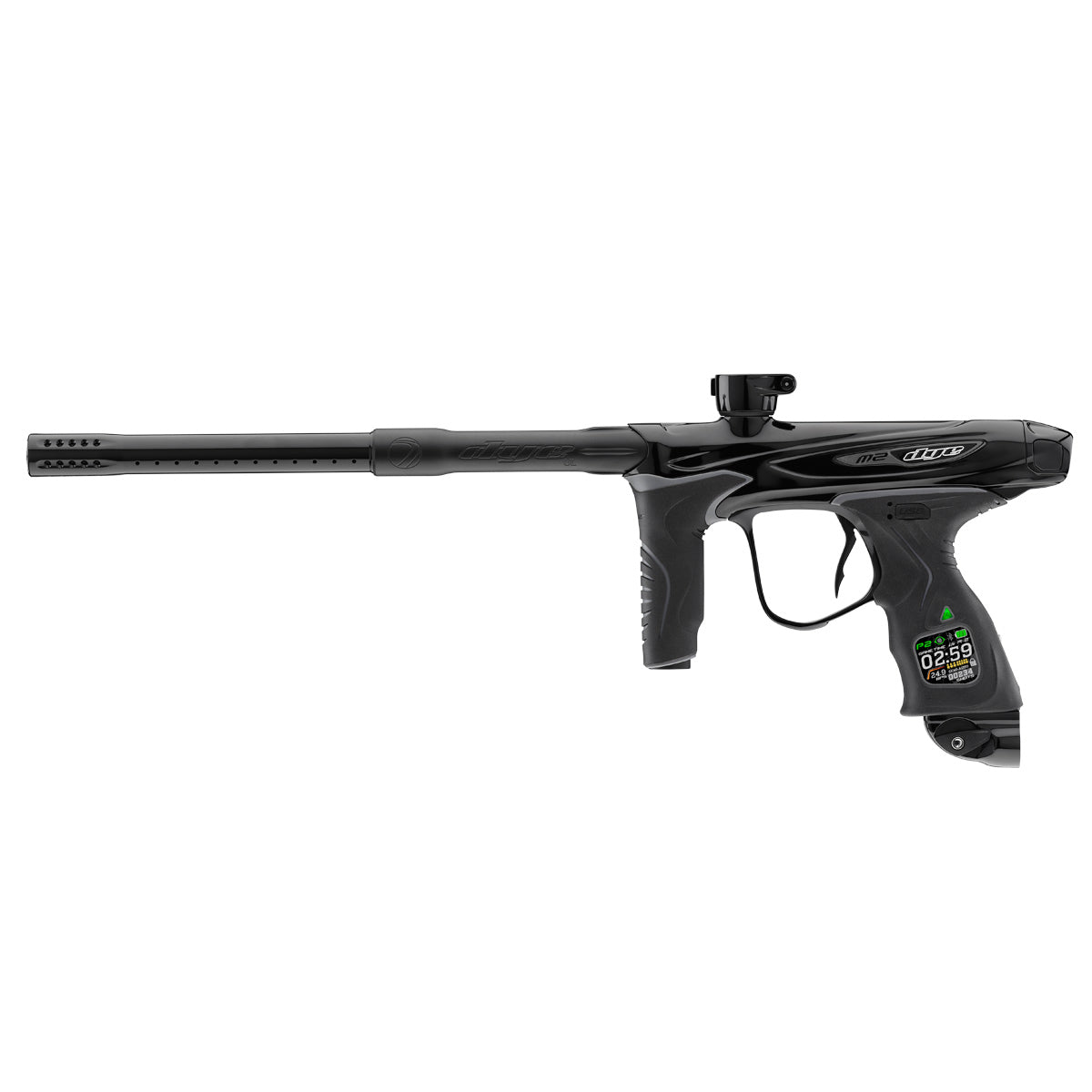 Dye M2 Mosair Paintball Marker - Onyx