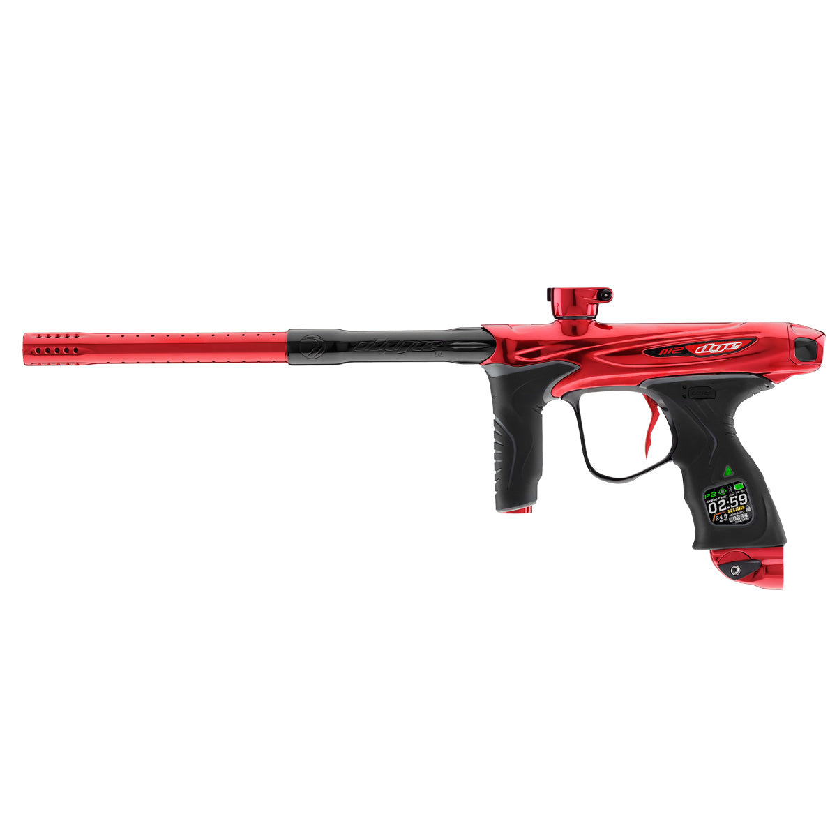 Dye M2 Mosair Paintball Marker - Red Rum