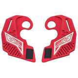 Empire EVS Ear Pieces Red White