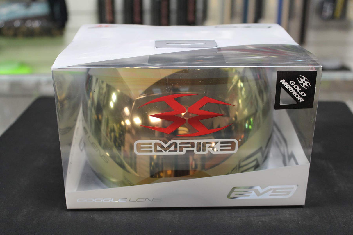 Empire EVS Thermal Goggle Lens Gold Mirror