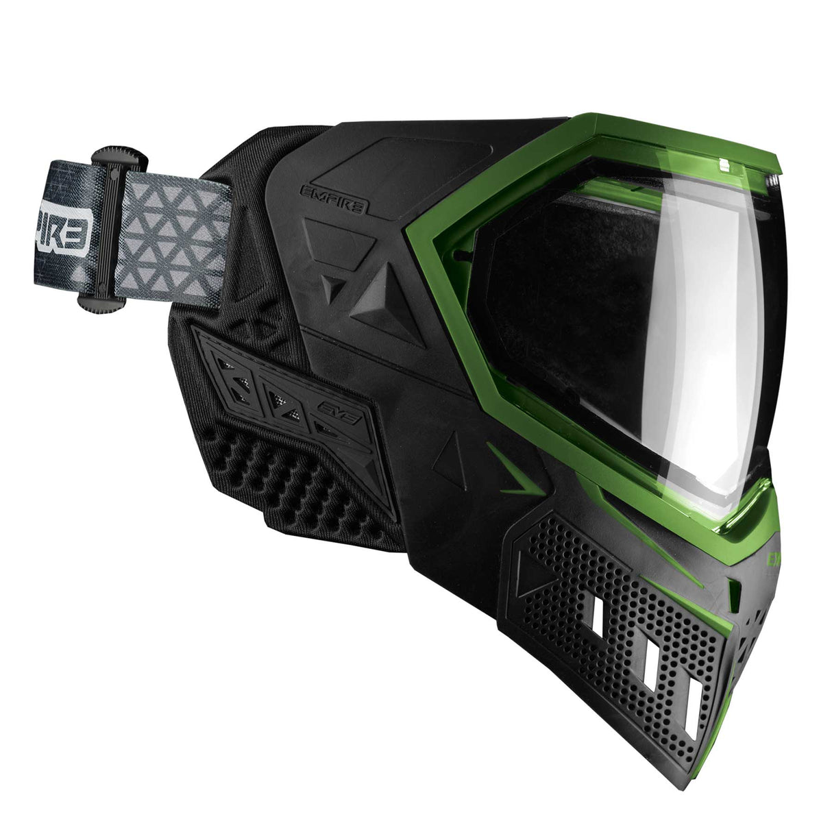 Empire EVS Thermal Paintball Goggles Black Lime