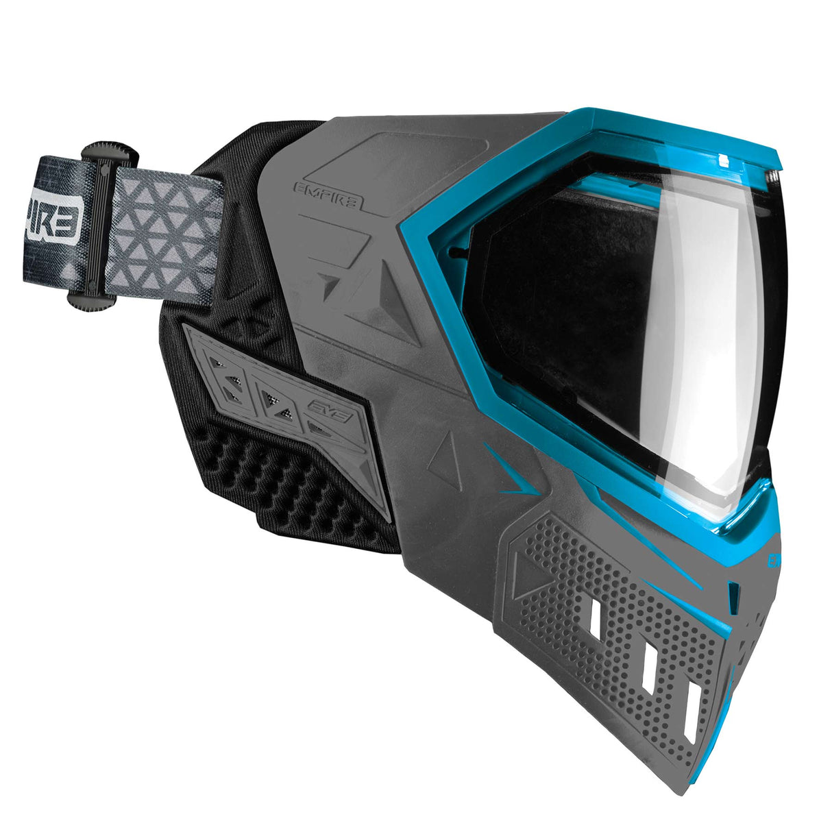 Empire EVS Thermal Paintball Goggles Grey Cyan