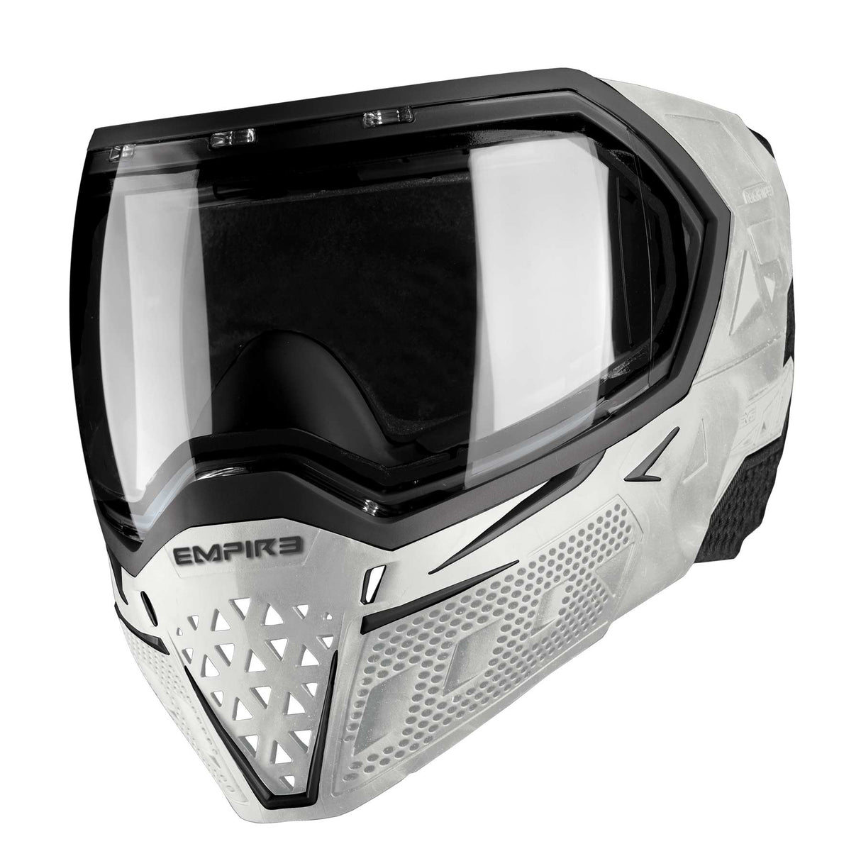 Empire EVS Thermal Paintball Goggles White Black