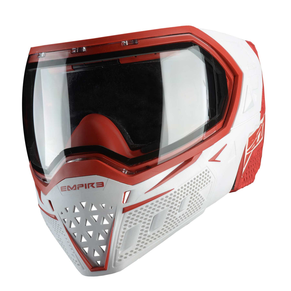 Empire EVS Thermal Paintball Goggles w/ HUD White/Red