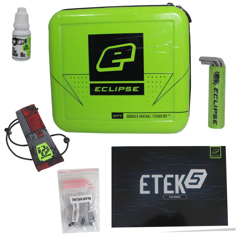 Planet Eclipse Etek 5 Paintball Marker Stretch Poison