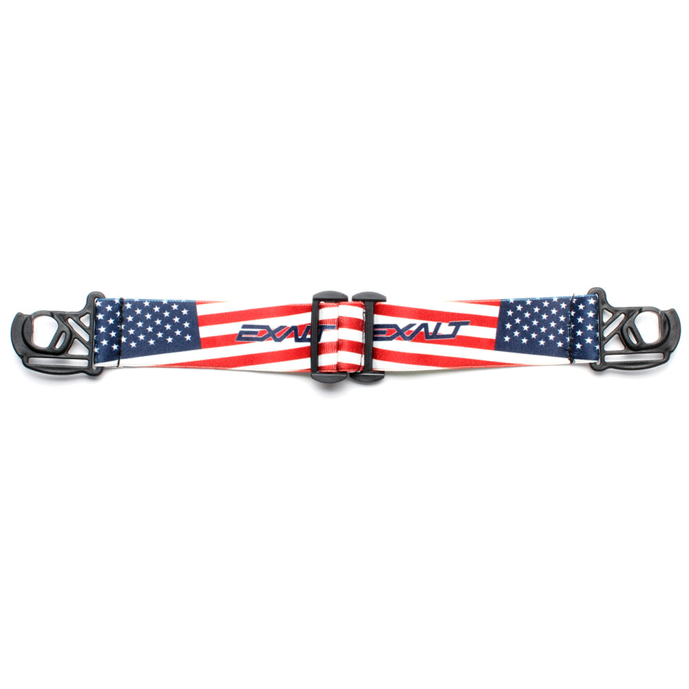 Exalt Empire E-Flex Helix Goggle Strap Country USA