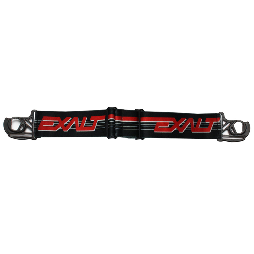 Exalt Empire E-Flex Helix Goggle Strap Retro Black Red