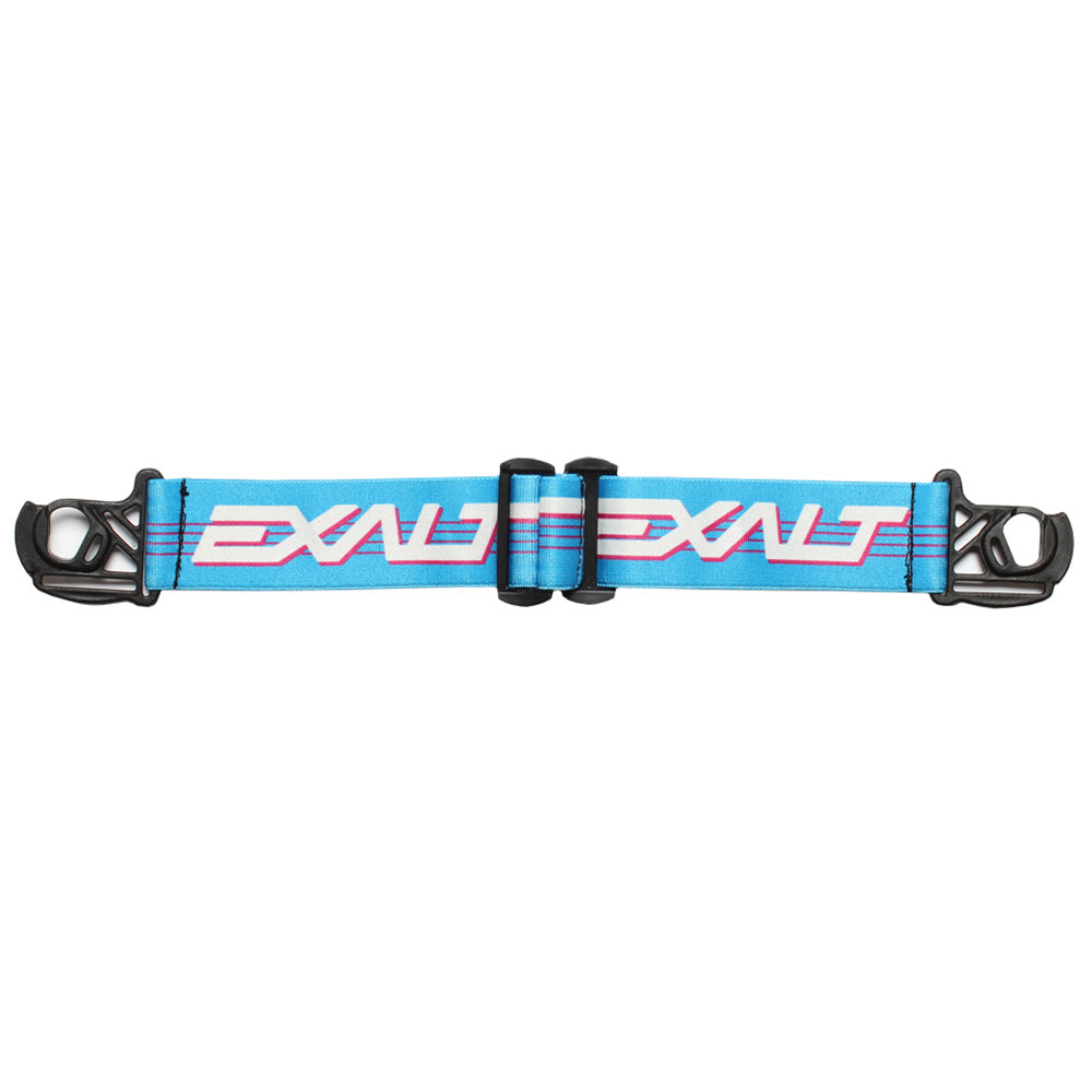 Exalt Empire E-Flex Helix Goggle Strap Retro Blue Pink