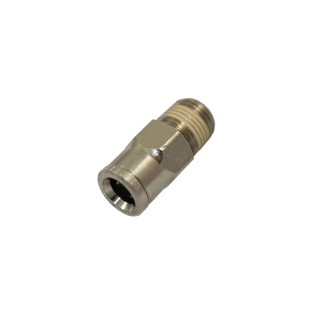 Macroline Fitting Straight - Nickel