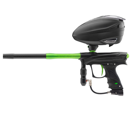 Dye Rize Maxxed Paintball Marker Black Lime