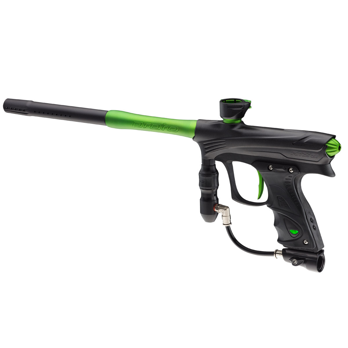 Dye Rize Maxxed Paintball Marker Black Lime