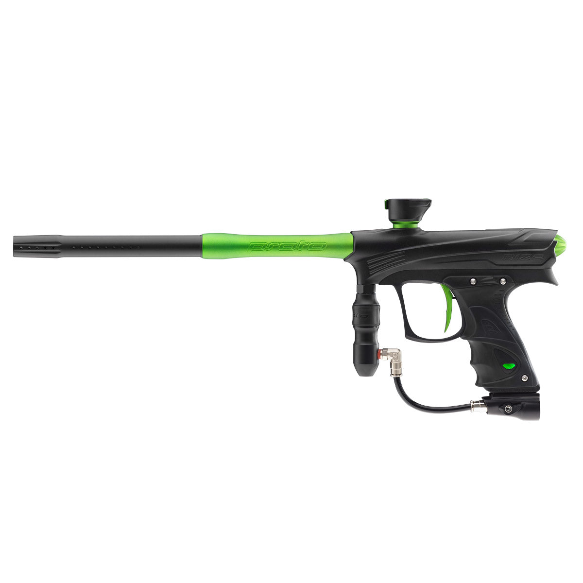 Dye Rize Maxxed Paintball Marker Black Lime