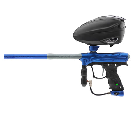 Dye Rize Maxxed Paintball Marker Blue Gray