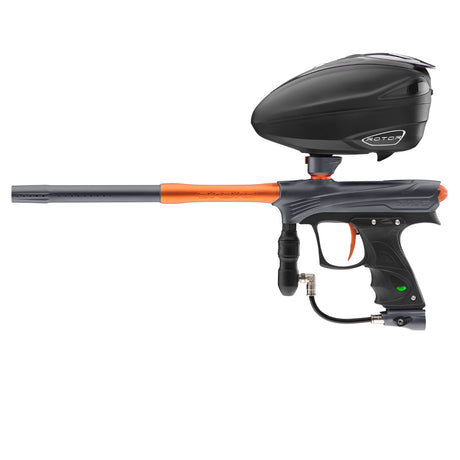 Dye Rize Maxxed Paintball Marker Gray Orange